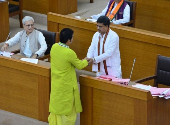 Tripura govt to conduct inquiry on denial of financial benefits to TSR personnel Tripura govt to conduct inquiry on denial of financial benefits to TSR personnel